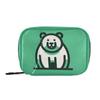 Bear Green Weekly Medicine Pill Organizer Travel Pill Case Box Holder Container Small for Vitamin Supplement view 1