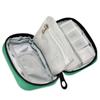 Bear Green Weekly Medicine Pill Organizer Travel Pill Case Box Holder Container Small for Vitamin Supplement view 2