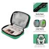 Bear Green Weekly Medicine Pill Organizer Travel Pill Case Box Holder Container Small for Vitamin Supplement view 4