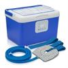 [CBL] Programmable Cold Therapy Machine, 13-Quart Ice Water Circulation System with Quiet Pump, Timer & Flow Control, Knee&Shoulder Pads Included, Post-Surgery Pain Relief & Sports Injury Recovery view 1