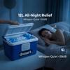[CBL] Programmable Cold Therapy Machine, 13-Quart Ice Water Circulation System with Quiet Pump, Timer & Flow Control, Knee&Shoulder Pads Included, Post-Surgery Pain Relief & Sports Injury Recovery view 3