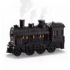 300ML Train Diffusers for Essential Oils, Magic Train Diffuser, Large Room Remote Control Quiet Aromatherapy Diffuser, Cool Mist Humidifier with Night Light for Bedroom Desk Auto Shut-Off (Black) view 1