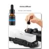 300ML Train Diffusers for Essential Oils, Magic Train Diffuser, Large Room Remote Control Quiet Aromatherapy Diffuser, Cool Mist Humidifier with Night Light for Bedroom Desk Auto Shut-Off (Black) view 4