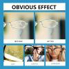 30g Scratch Remover For Eyeglasses, Eyeglass Scratch Remover Lens Polish Wax, Repair Paste With Easy Application, Optical Maintenance For Home School Vacation Travel Outgoing view 3