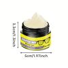 30g Scratch Remover For Eyeglasses, Eyeglass Scratch Remover Lens Polish Wax, Repair Paste With Easy Application, Optical Maintenance For Home School Vacation Travel Outgoing view 4