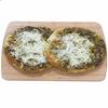 Phoenicia Fresh Zaatar & Cheese Bread Baked With Thyme, sesame, & Akawi Cheese, Large 2pcs, 13.5oz, 383g (Pack of 1 view 2