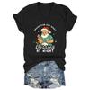 JWVEL Christmas Dental Shirts 12 Days of Dentistry Christmas Teeth Shirt V Neck view 1