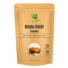 Amba Haldi Root Powder | Jangli Haldi | Curcuma Aromatica | Wild Turmeric (100gm/3.52oz) view 1