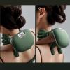 Bionic Heating Massager, Cordless Handheld Acupressure Massager for Neck and Back, Electric 4D Deep Tissue Massage, Simulated Human Hands Design, Pain Relief (Green) view 2