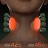 Bionic Heating Massager, Cordless Handheld Acupressure Massager for Neck and Back, Electric 4D Deep Tissue Massage, Simulated Human Hands Design, Pain Relief (Green) view 3