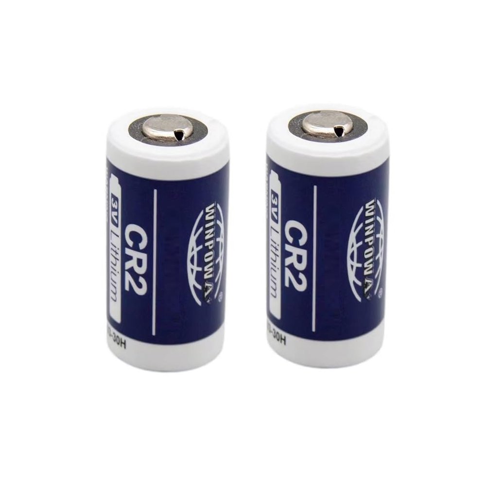 RGYDFTYGH CR2 3v 2 Pack, CR15h270, cr2, Long Lasting Power, High Performance for Range Finder, and More