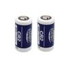 RGYDFTYGH CR2 3v 2 Pack, CR15h270, cr2, Long Lasting Power, High Performance for Range Finder, and More view 1