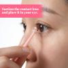 Classicseali 6PCS Contact Tool Remover And Inserter,Portable Contact Lens Remover, Contacts Lenses Applicator Tool with Tweezers Suction Stick Storage Case, for Remove Artificial Eyes Scleral Lenses view 3