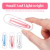 Classicseali 6PCS Contact Tool Remover And Inserter,Portable Contact Lens Remover, Contacts Lenses Applicator Tool with Tweezers Suction Stick Storage Case, for Remove Artificial Eyes Scleral Lenses view 4