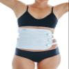 LILA HEALTH Double Layered Organic Cotton Castor Oil Pack for Liver- heatless, Less-Mess, Reusable- Easy Button Closure with 3 Stretchy Straps for Optimal Comfort, Designed for All Shapes and Sizes. view 1