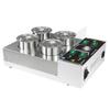 600W Optical Lens Dyeing Machine, Lens Glasses Tinting Equipment, Lens Dyeing Tank, Multi-Cup Tinting Bath, with Adjustable Temperature, for Eyeglasses Processing(4 Cups) view 1