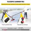 JIANSMZ High Altitude Glass Cleaning Brush,Water Fed Pole Kit, Water Fed Brush W/Squeegee, Water Fed Cleaning System, 3-in-1 Aluminum Outdoor Window Cleaner, Solar Paneltelesrod/6.0 view 3