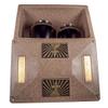 Champion XL Sandstone Urn Vault - Cross & Ray, Extra Large Urn Vault for Ground Burial, Holds Variety of Cremation Urn Sizes for Human Ashes, Durable and Secure for Cemetery Burial view 4