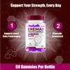 (1 Pack) Eremax Gummies, Official Eremax Supplements with Premium Ingredients for Maximum Strength & Overall Wellness, All Natural Advanced Formula Support Gummys for Reviews (60 Gummies) view 4