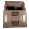 Champion XL Sandstone Urn Vault - Mountain Forest, Extra Large Urn Vault for Ground Burial, Holds Variety of Cremation Urn Sizes for Human Ashes, Durable and Secure for Cemetery Burial view 4