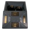 Champion XL Graystone Urn Vault - Cross & Ray, Extra Large Urn Vault for Ground Burial, Holds Variety of Cremation Urn Sizes for Human Ashes, Durable and Secure for Cemetery Burial view 3