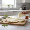 Phoenicia Akawi Cheese Bread Authentic Middle Eastern Flatbread Stuffed with Akawi Cheese | Soft, Savory & Freshly Baked | 2 Pieces 411g Total (Pack of 3) view 2
