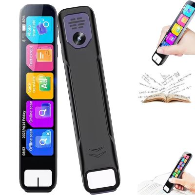 , AI Pen, AI Scanning Smart, Instant Answers, Offline Translation, High-Definition Touch Sn, Multipurpose Translation Device