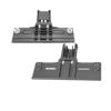 2 PACK W10712394 DISHWASHER UPPER TOP RACK ADJUSTER FITS Compatible with KENMORE KITCHENAID W10350376 AP5956100 PS10064063 W10238418 W10253546 W10712394VP B00SPYDSFC B0057DC9GS B008DJOUYM B0123NGB5O B