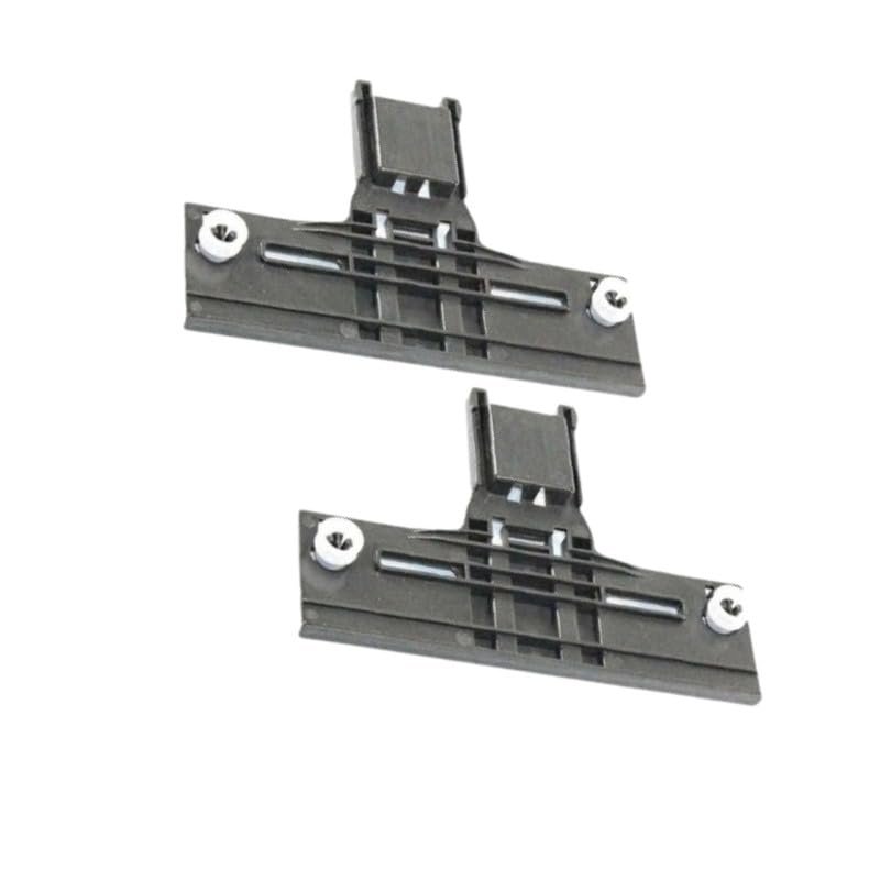 2 PACK W10350376 DISHWASHER UPPER TOP RACK ADJUSTER FITS Compatible with KENMORE KITCHENAID SEAR AP5956100 PS10064063 W10238418 W10253546 W10712394VP B00SPYDSFC B0057DC9GS B008DJOUYM B0123NGB5O B00A8O