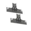 2 PACK W10350376 DISHWASHER UPPER TOP RACK ADJUSTER FITS Compatible with KENMORE KITCHENAID SEAR AP5956100 PS10064063 W10238418 W10253546 W10712394VP B00SPYDSFC B0057DC9GS B008DJOUYM B0123NGB5O B00A8O view 1