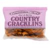 Southern Recipe` Hot & Spicy Country Cracklins Purple Bag, Hard Rinds, Rendered Out Pork Fat with Attached Skin, Riega Snacks (2 Ounce (Pack of 3), Hot & Spicy) view 1