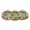 Phoenicia Fresh Zaatar & Cheese Bread Baked With Thyme, sesame, & Akawi Cheese, Large 2pcs, 13.5oz, 383g (Pack of 3) view 1