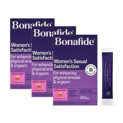 Bonafide Ristela Mixes Intimacy Support Supplement 3 Month Supply
