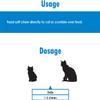 Felisyl L-Lysine Soft Chews for Cats (60 Soft Chews) Supports Immune, Respiratory, and Eye Health. Eases Sneezing, Runny Nose, and Watery Eyes. Tasty Salmon Flavor - Made in The USA view 4