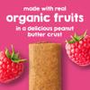 Happy Tot Organics Bestie Bars Nut Butter Crust & Fruit-Filled Snack Bars, Organic Toddler Snacks with Gut-Friendly Fiber, Peanut Butter & Raspberry, 6 Boxes (5 Bars Each) view 4
