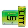 DRINK LITT Organic KIWI Coconut Water Natural Hydration | Natural Electrolytes | B Vitamins | Sports Drink | Low-Calorie Sports Beverage, Perfect for Athletes, Caffeine Free, Still, No Sugar Added, 11 fl oz can, 12 Pack view 1