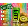 DRINK LITT Organic KIWI Coconut Water Natural Hydration | Natural Electrolytes | B Vitamins | Sports Drink | Low-Calorie Sports Beverage, Perfect for Athletes, Caffeine Free, Still, No Sugar Added, 11 fl oz can, 12 Pack view 4