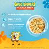 A-Sha & SpongeBob Squarepants Good Noodles (6 Pack) | Ready for Ramen (Mildly Spicy Flavor) | Rich and Creamy Tonkotsu Broth | Better For Your Microwaveable Ramen Soup Mix view 3