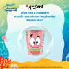 A-Sha & SpongeBob Squarepants Good Noodles (6 Pack) | Patrick Star Miso Hungry Flavor | Better for You Microwavable Instant Ramen Noodles Cup | No MSG, Vegan Friendly | Quick Meal Ready in Minutes view 2