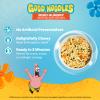 A-Sha & SpongeBob Squarepants Good Noodles (6 Pack) | Patrick Star Miso Hungry Flavor | Better for You Microwavable Instant Ramen Noodles Cup | No MSG, Vegan Friendly | Quick Meal Ready in Minutes view 3