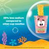 A-Sha & SpongeBob Squarepants Good Noodles (6 Pack) | Patrick Star Miso Hungry Flavor | Better for You Microwavable Instant Ramen Noodles Cup | No MSG, Vegan Friendly | Quick Meal Ready in Minutes view 4