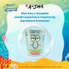 A-Sha & SpongeBob Squarepants Good Noodles (6 Pack) | Squidward Showstopping Shoyu Flavor | Better For You Microwaveable Ramen Soup Mix view 2