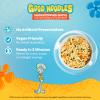 A-Sha & SpongeBob Squarepants Good Noodles (6 Pack) | Squidward Showstopping Shoyu Flavor | Better For You Microwaveable Ramen Soup Mix view 3