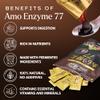 Amo Koso (Enzyme) Japanese Fermented Enzyme Paste with 77 Domestic Ingredients & 20+ Fermentation Cultures, Rich in Probiotics and Prebiotic | Made in Japan | Perfect for Daily Use (30 Days), Individual Packets | Aki Foods Japan view 2
