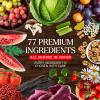 Amo Koso (Enzyme) Japanese Fermented Enzyme Paste with 77 Domestic Ingredients & 20+ Fermentation Cultures, Rich in Probiotics and Prebiotic | Made in Japan | Perfect for Daily Use (30 Days), Individual Packets | Aki Foods Japan view 3