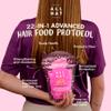 ALL NAT Hair Growth Powder Drink for Women & Men | Supports Stronger, Fuller-Looking Hair Shaker Included| Collagen, Biotin & Botanical Blend Supplement | Vegan, Sugar-Free 300g view 3