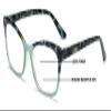 V.W.E. Women Cateye Progressive Reading Glasses - No Line or Bubble - Zero Power on Top Reader CR14 (Mica Green, 2.75, x) view 2