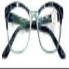 V.W.E. Women Cateye Progressive Reading Glasses - No Line or Bubble - Zero Power on Top Reader CR14 (Mica Green, 2.75, x) view 3