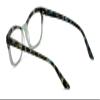 V.W.E. Women Cateye Progressive Reading Glasses - No Line or Bubble - Zero Power on Top Reader CR14 (Mica Green, 2.75, x) view 4