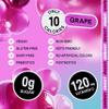 Dally Grape Drinkable Konjac Jelly, 10 Pouches, Korean Fruit Snack view 3